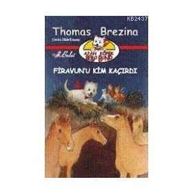 FIRAVUN`U KIM KAÇIRDI AJAN KÖPEK BELLO BOND CILT: 2 - THOMAS BREZINA