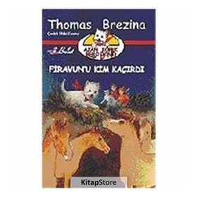 FIRAVUN`U KIM KAÇIRDI AJAN KÖPEK BELLO BOND CILT: 2 - THOMAS BREZINA