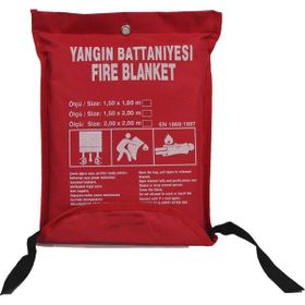 Fire Blanket 150x180 cm Yangın Battaniyesi