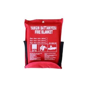 Fire Blanket 150x180 cm Yangın Battaniyesi