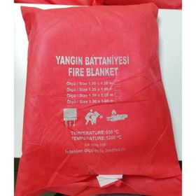 Fire Blanket 150x180 cm Yangın Battaniyesi
