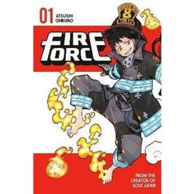 Fire Force 01 - Atsushi Ohkubo