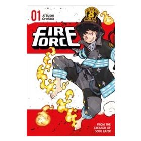 Fire Force 01 - Atsushi Ohkubo