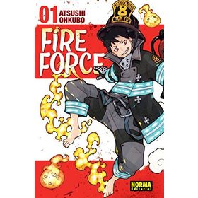 Fire Force 01 - Atsushi Ohkubo
