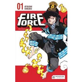Fire Force 01 - Atsushi Ohkubo