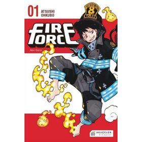 Fire Force 01 - Atsushi Ohkubo