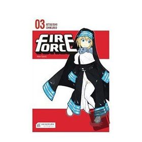 Fire Force Alev Gücü 3. Cilt - Atsushi Ohkubo