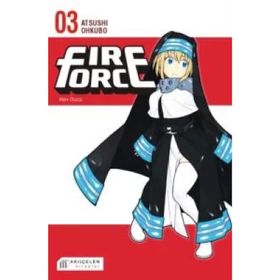 Fire Force Alev Gücü 3. Cilt - Atsushi Ohkubo