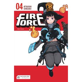 Fire Force Alev Gücü 4. Cilt - Atsushi Ohkubo