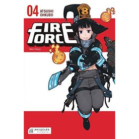 Fire Force Alev Gücü 4. Cilt - Atsushi Ohkubo