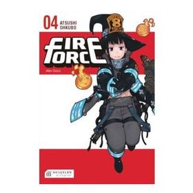 Fire Force Alev Gücü 4. Cilt - Atsushi Ohkubo