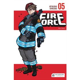 Fire Force Alev Gücü 5 Akılçelen Kitaplar