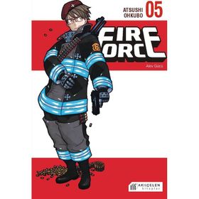 Fire Force Alev Gücü 5 Akılçelen Kitaplar