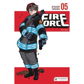 Fire Force Alev Gücü 5 Akılçelen Kitaplar