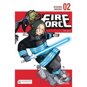 Fire Force - Alev Gücü Cilt 2 - Atsushi Ohkubo
