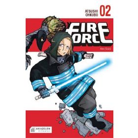 Fire Force - Alev Gücü Cilt 2 - Atsushi Ohkubo