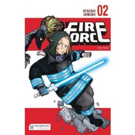 Fire Force - Alev Gücü Cilt 2 - Atsushi Ohkubo