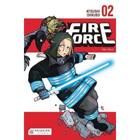 Fire Force - Alev Gücü Cilt 2 - Atsushi Ohkubo