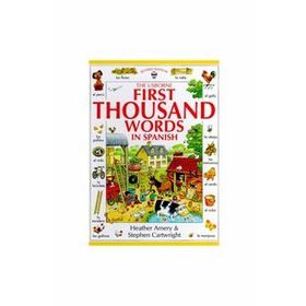 First 1000 Words İn Spanish-Usborne Yayınları