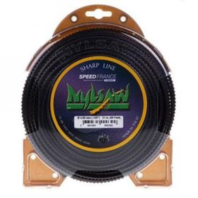 First 4.00 mm 21 m Siyah Tırtıklı Nylsaw Misina