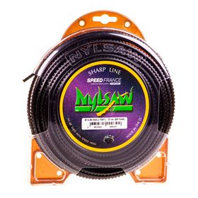 First 4.00 mm 21 m Siyah Tırtıklı Nylsaw Misina