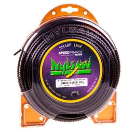 First 4.00 mm 21 m Siyah Tırtıklı Nylsaw Misina
