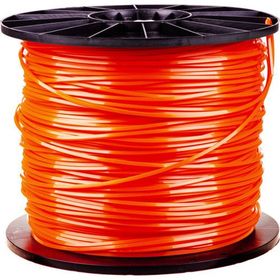 First 7430201Y 4.0 mm 440 Metre Turuncu 4 Köşe Tırpan Misina
