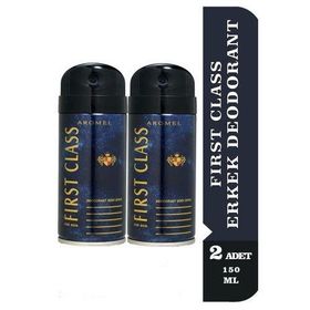 First Class 2x150 ml Adet Erkek Deodorant