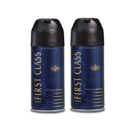 First Class 2x150 ml Adet Erkek Deodorant
