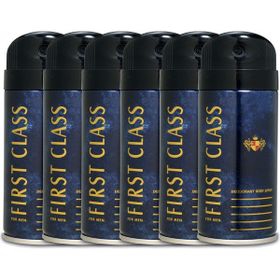 First Class 6x150 ml Deodorant