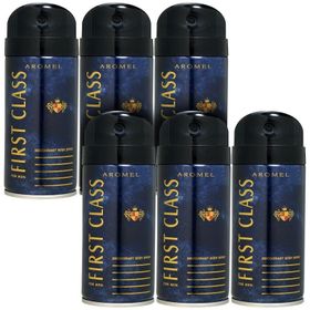 First Class 6x150 ml Deodorant
