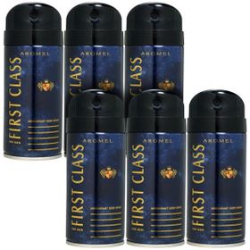 First Class 6x150 ml Deodorant