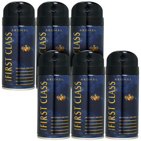 First Class 6x150 ml Deodorant