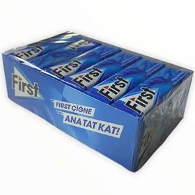 First Duo Nane Aromalı Sakız 13.5gr (24 adet)