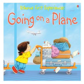 First Experiences Going on a Plane - Usborne Yayınları