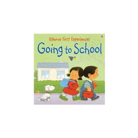 First Experiences Going To School-Usborne Yayınları