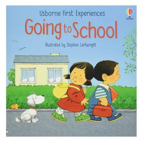 First Experiences Going To School-Usborne Yayınları