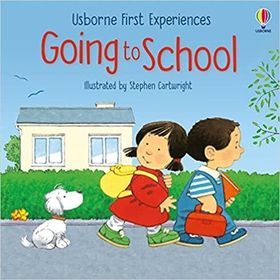 First Experiences Going To School-Usborne Yayınları