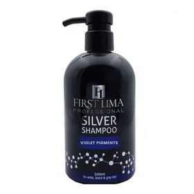 First Lima Professional Turunculaşma Karşıtı 500 ml Mor Şampuan