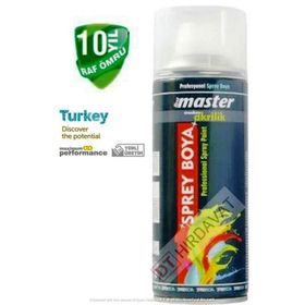 First Master Mat Siyah 400 ml Akrilik Sprey Boya