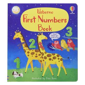 First Numbers Sticker Book - Jessica Greenwell