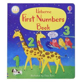 First Numbers Sticker Book - Jessica Greenwell