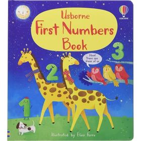 First Numbers Sticker Book - Jessica Greenwell