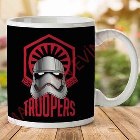 First Order Troopers Star Wars Baskılı Kupa