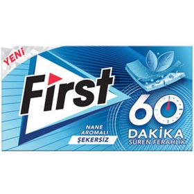 First Sensatıons 60 Dakika Keskin Nane 27 gr Sakız