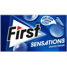 First Sensations Damla Sakızlı 27 gr Sakız (12 adet)