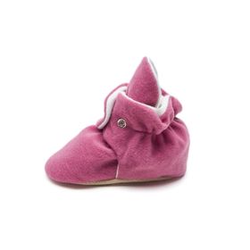 First Step F-850 Gül Kurusu Pembe Çıtçıtlı Kaydırmaz Taban Bebek Patik