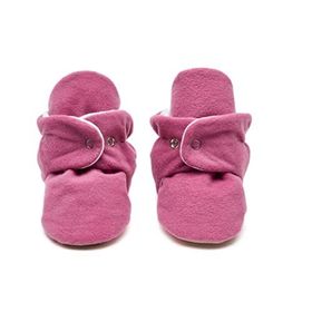 First Step F-850 Gül Kurusu Pembe Çıtçıtlı Kaydırmaz Taban Bebek Patik