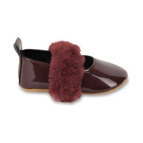 First Step G-2355 Bordo Bebek Ayakkabı