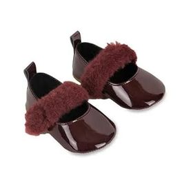 First Step G-2355 Bordo Bebek Ayakkabı
